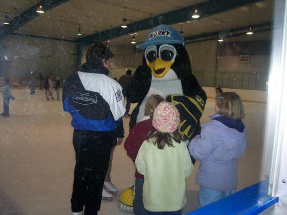 NORKY ON ICE