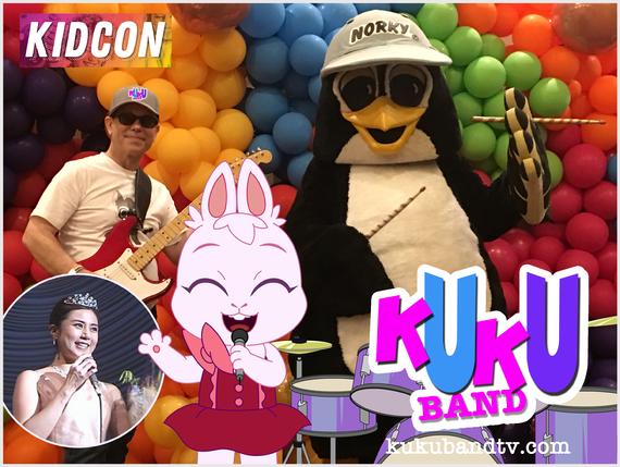 KUKU BAND NORKY DRUMS STAGE SHOW KIDCON
