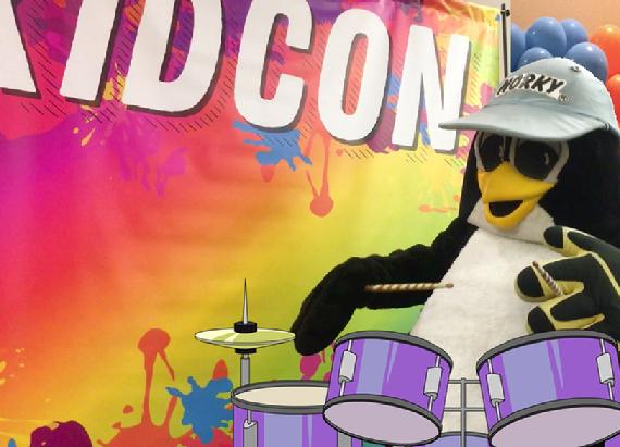 NORKY DRUMS KUKU BAND KIDCON CELEBRITY PENEAGLE