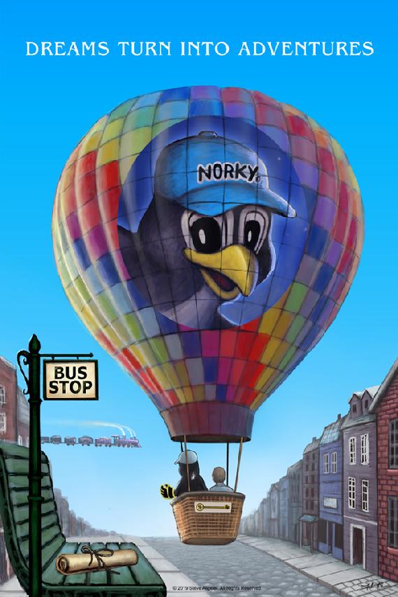 NORKY DREAM ADVENTURE BALLOON