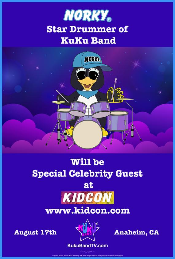 NORKY KIDCON ANAHEIM CELEBRITY STAR GUEST