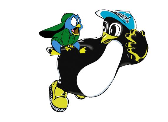 NORKY THE PENEAGLE PJ PUFFIN